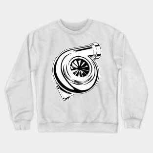 TURBO CHARGER Car part jdm illustration Crewneck Sweatshirt